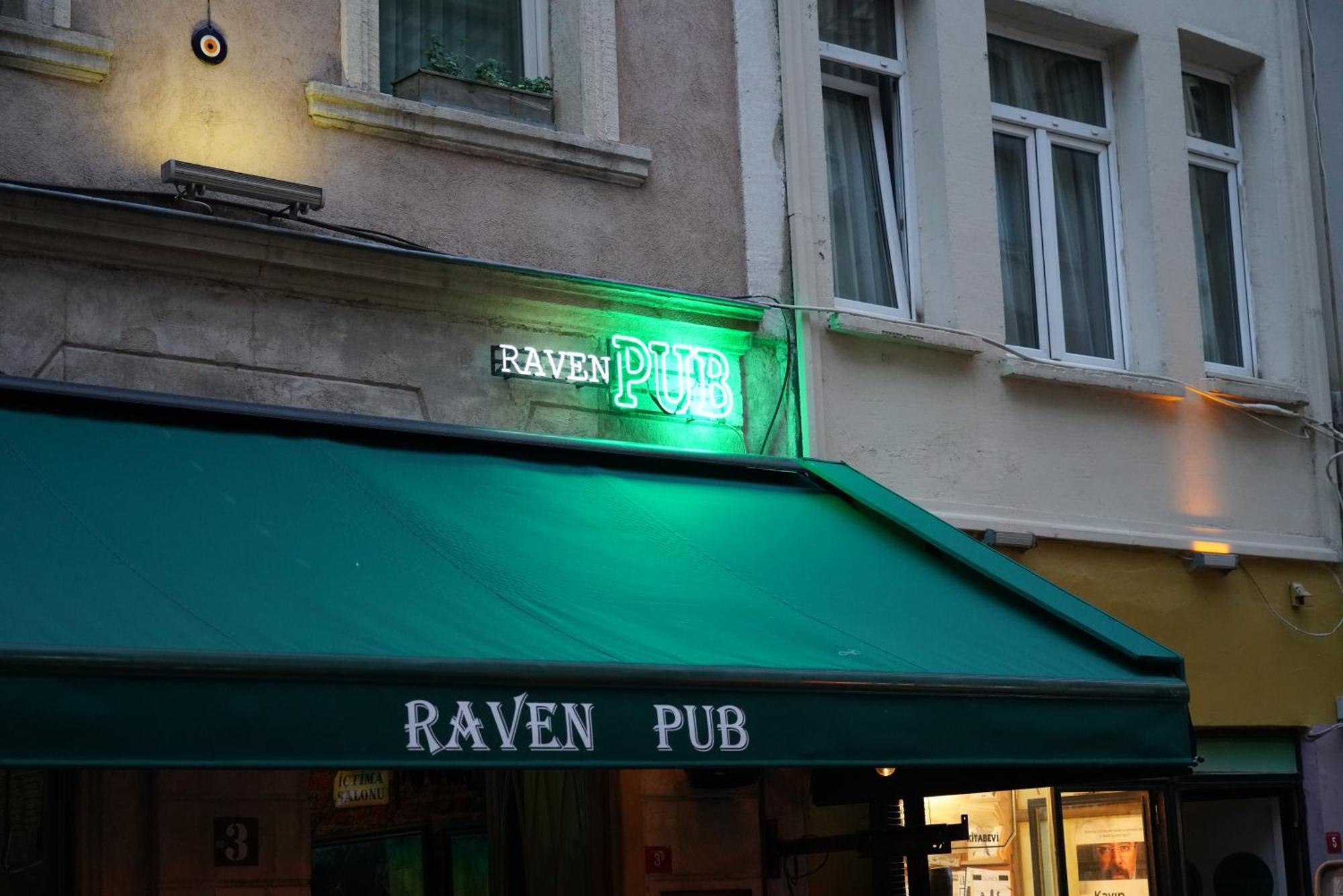 Raven Suite Hotel Taksim Estambul Exterior foto